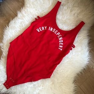 Very Independent PINK Bodysuit
